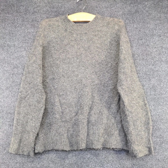 Philosophy Republic Clothing Women's Pullover Sweater Gray Size Small Acrylic - Picture 5 of 12